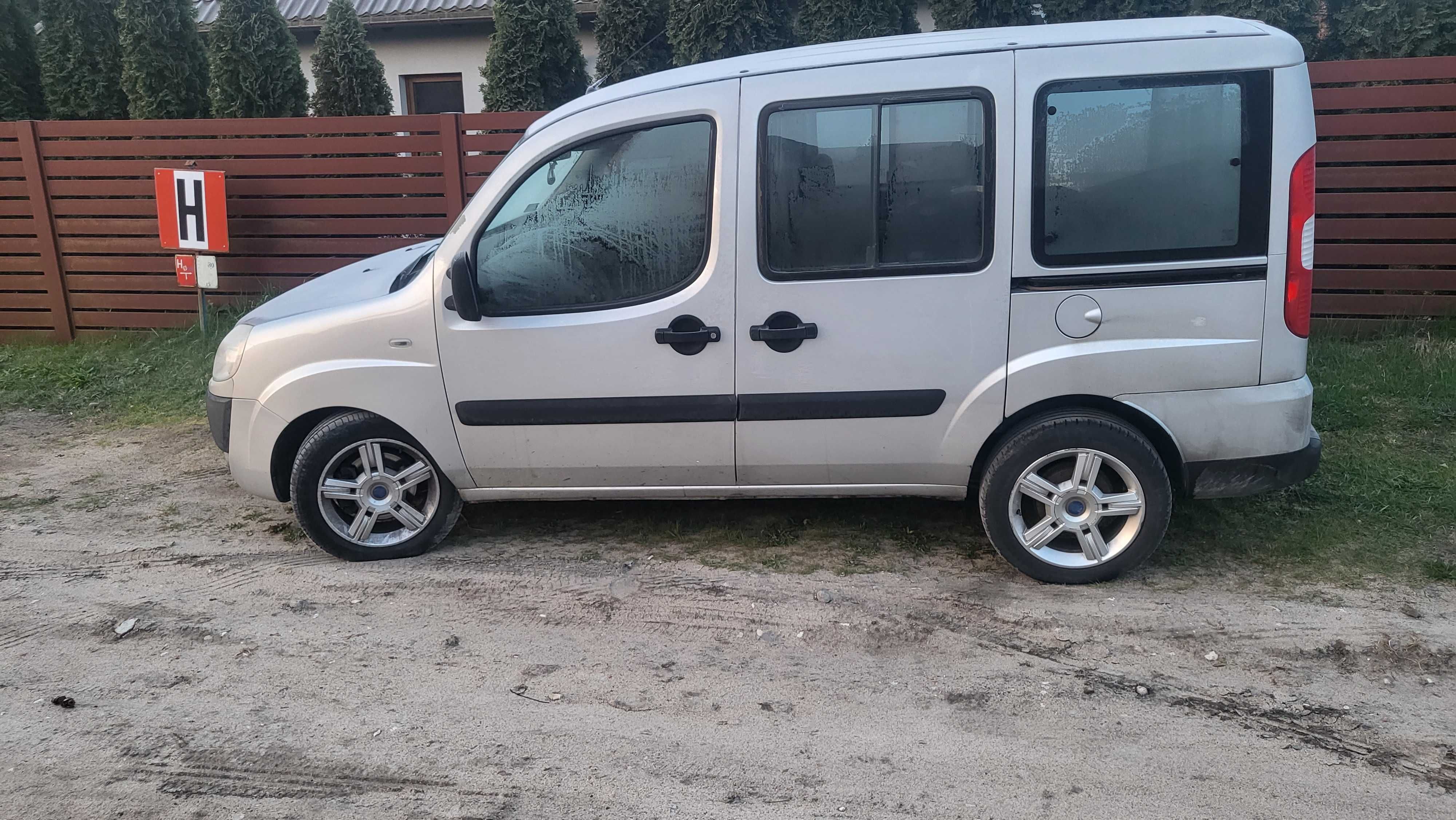 Fiat Dolbo 2008 1.9jtd