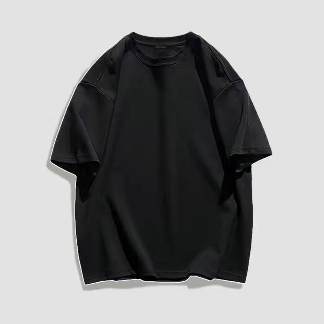 Футболка чорна oversize | оверсайз