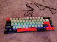 Yiqi R680 68-Key Esports Wired Mechanical Keyboard