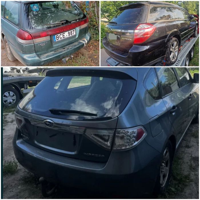 Фара стоп фонарь субару аутбек легаси SUBARU OUTBACK Legacy импреза 3