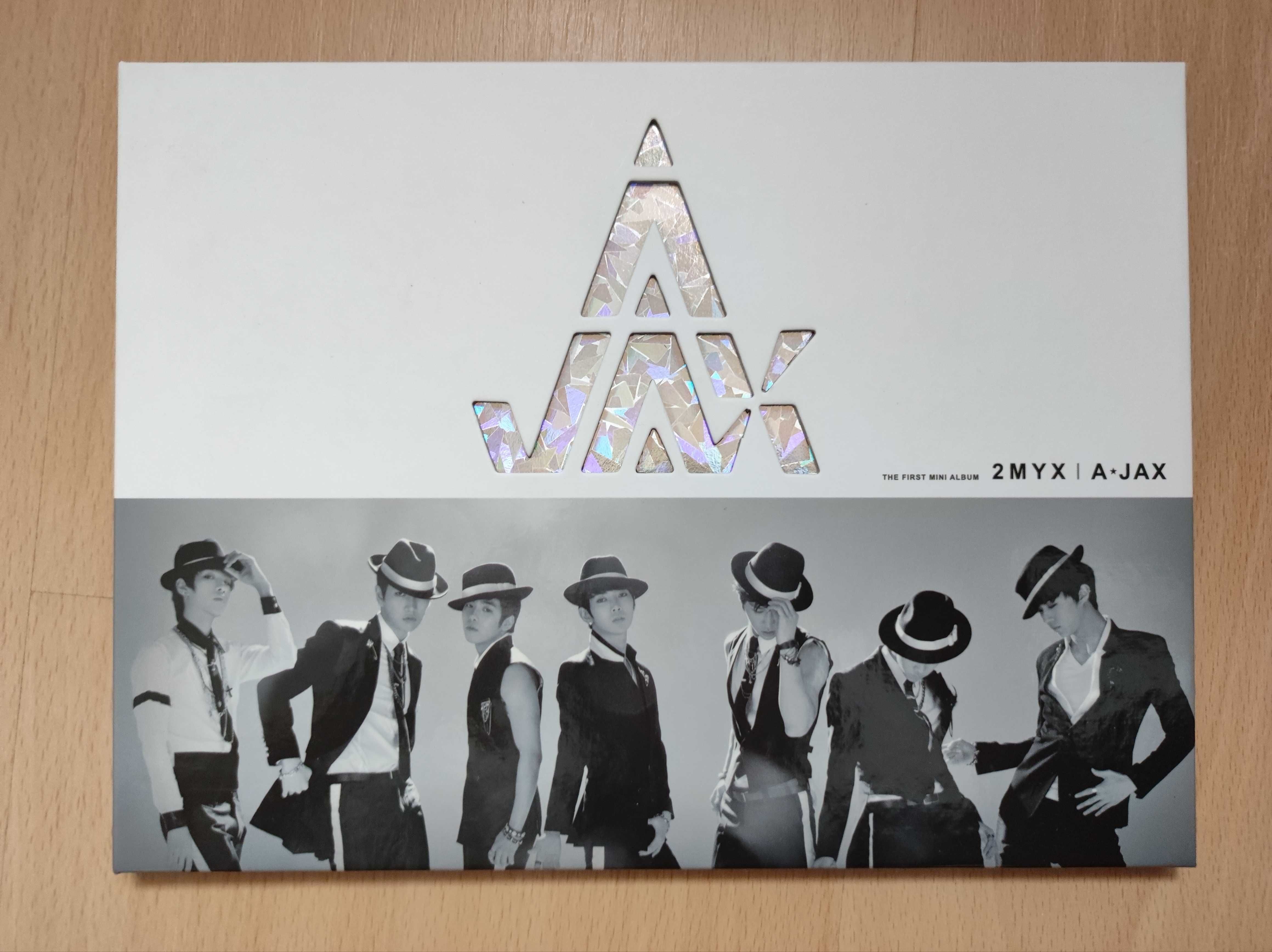 Albumy A-JAX [2MYX, Insane, Snake] album k-pop