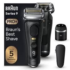 Máquina de Barbear Braun Serie 9 PRO + com Base de Limpeza e Carregame