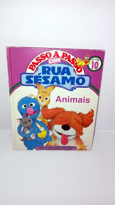 Animais - Livro da Rua sésamo