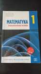 Matematyka 1 podręcznik, zakres rozszerzony, liceum technikum