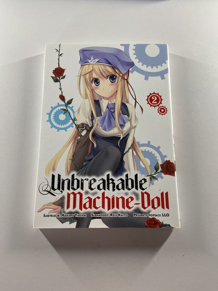 Unbreakable Machine Doll Tom 1-2 | Manga