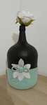 Jarro de flores handmade