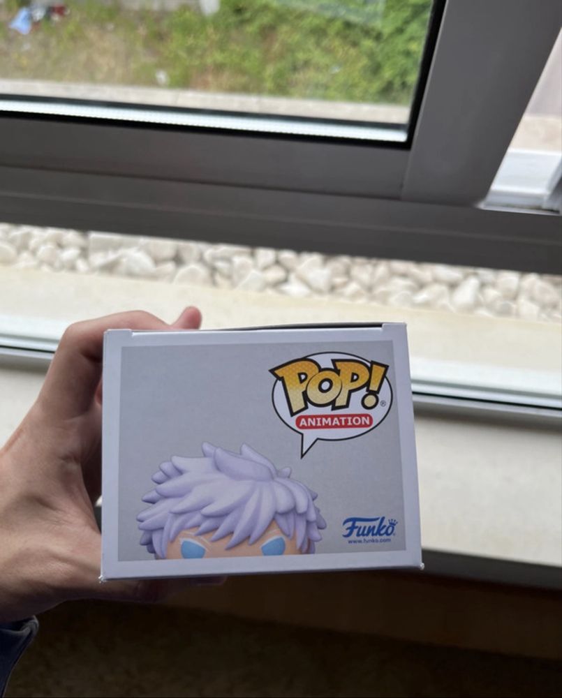 Satoru Gojo #1226 Funko Pop Jujutsu Kaisen