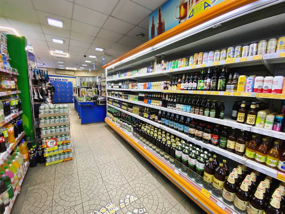 Магазин на пр. Соборний (район пр. Металургів)