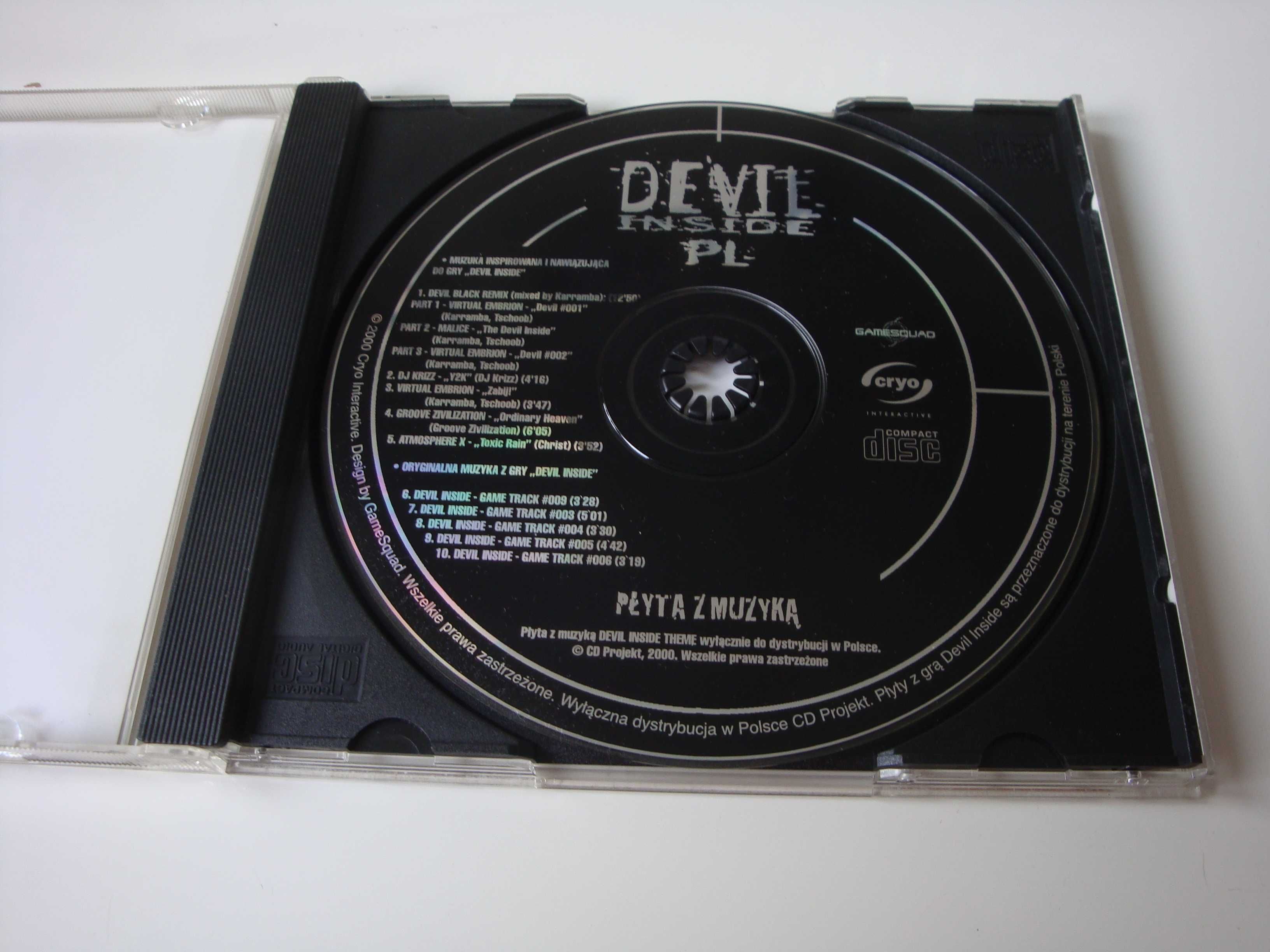 The Devil inside pl płyta z muzyką
