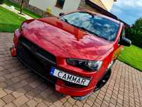 Mitsubishi Lancer 1.8* styl EVO*alu 19"*LED*DVD*navi* kamera*zarejestrowany PL