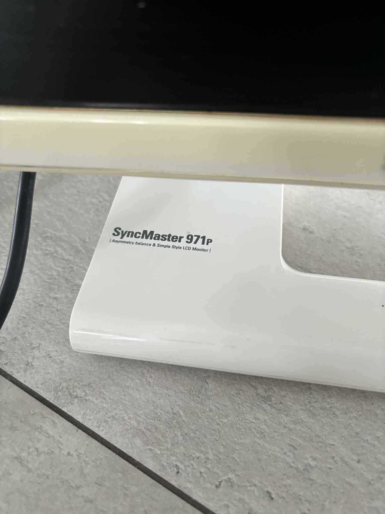 monitor Samsung 971P Biały