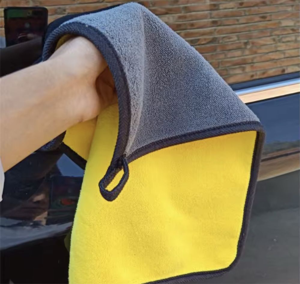 Ściereczka z mikrofibry gęstej do samochodów 6sztuk Detailing