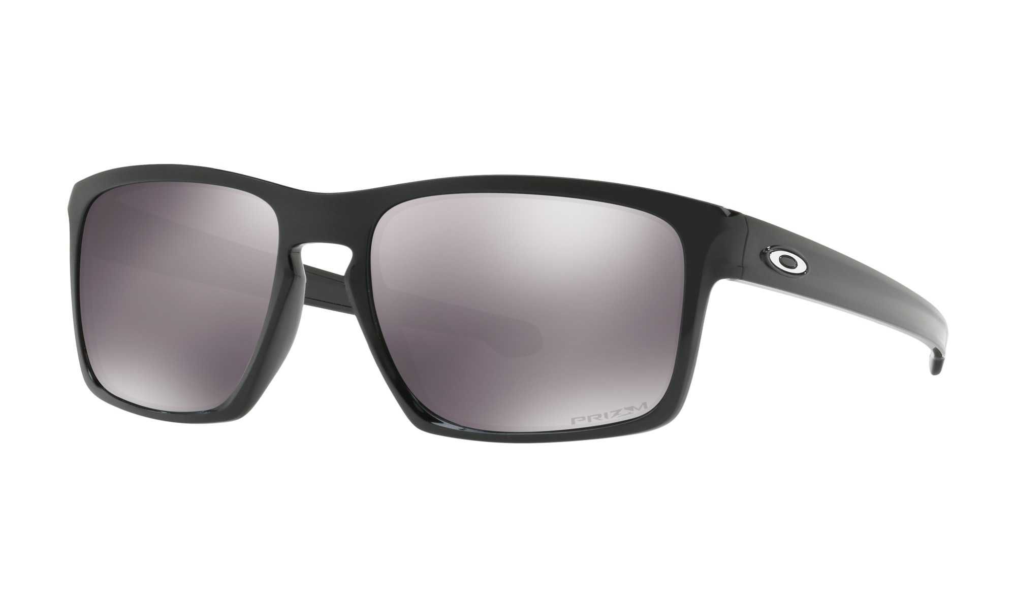 Окуляри сонцезахисні Oakley Sliver Polished Black Prizm Black