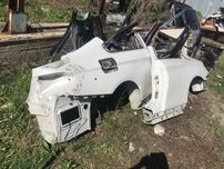 Четверть левая крыло заднее BMW F32