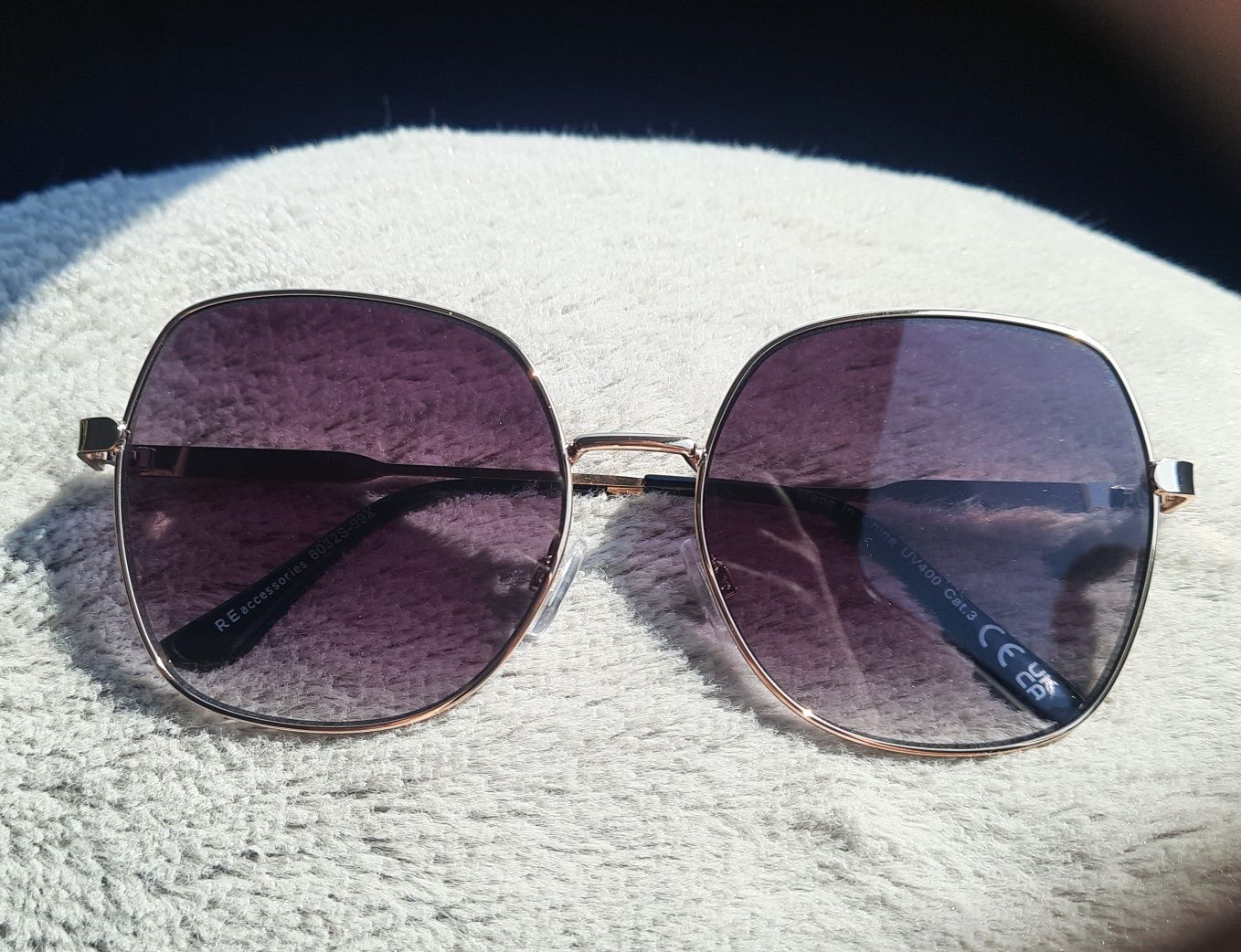 Okulary przeciwsłoneczne  ombre UV 400  reserved