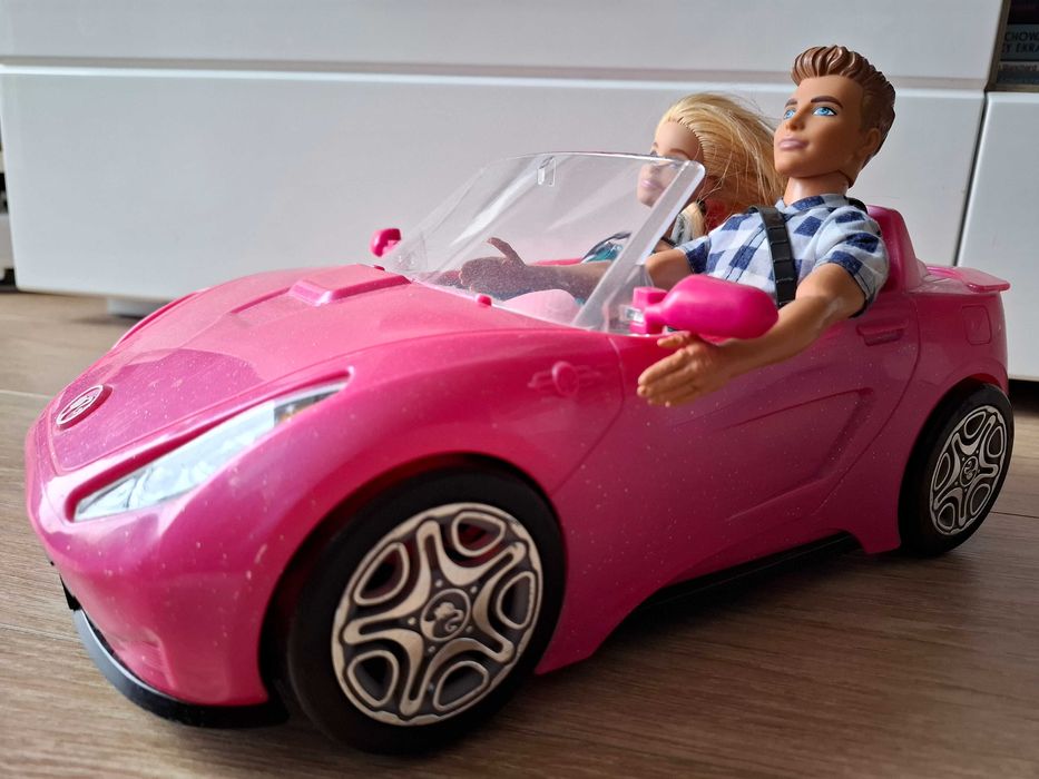 Barbie Cabriolet oryginalny z dwiema lalkami