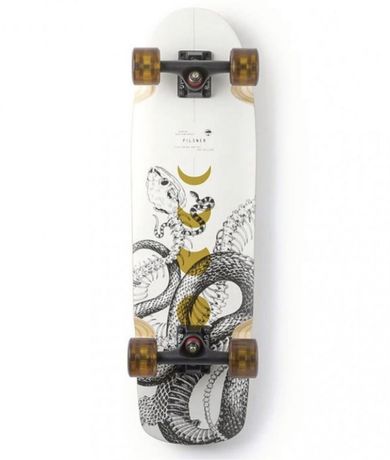 Najlepsza deskorolka Cruiser Pilsner Bamboo Skateboard Koła ARBOR