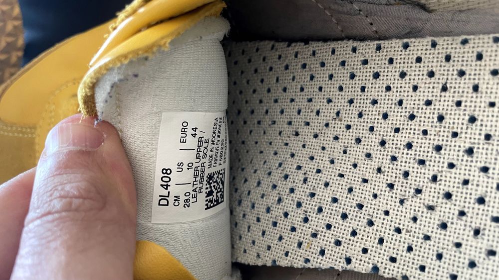 Sapatilhas Onitsuka Tiger MEXICO 66-Amarelo / Preto