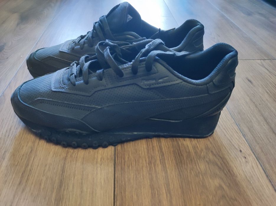 Кроссовки новые Puma кожаные 45.