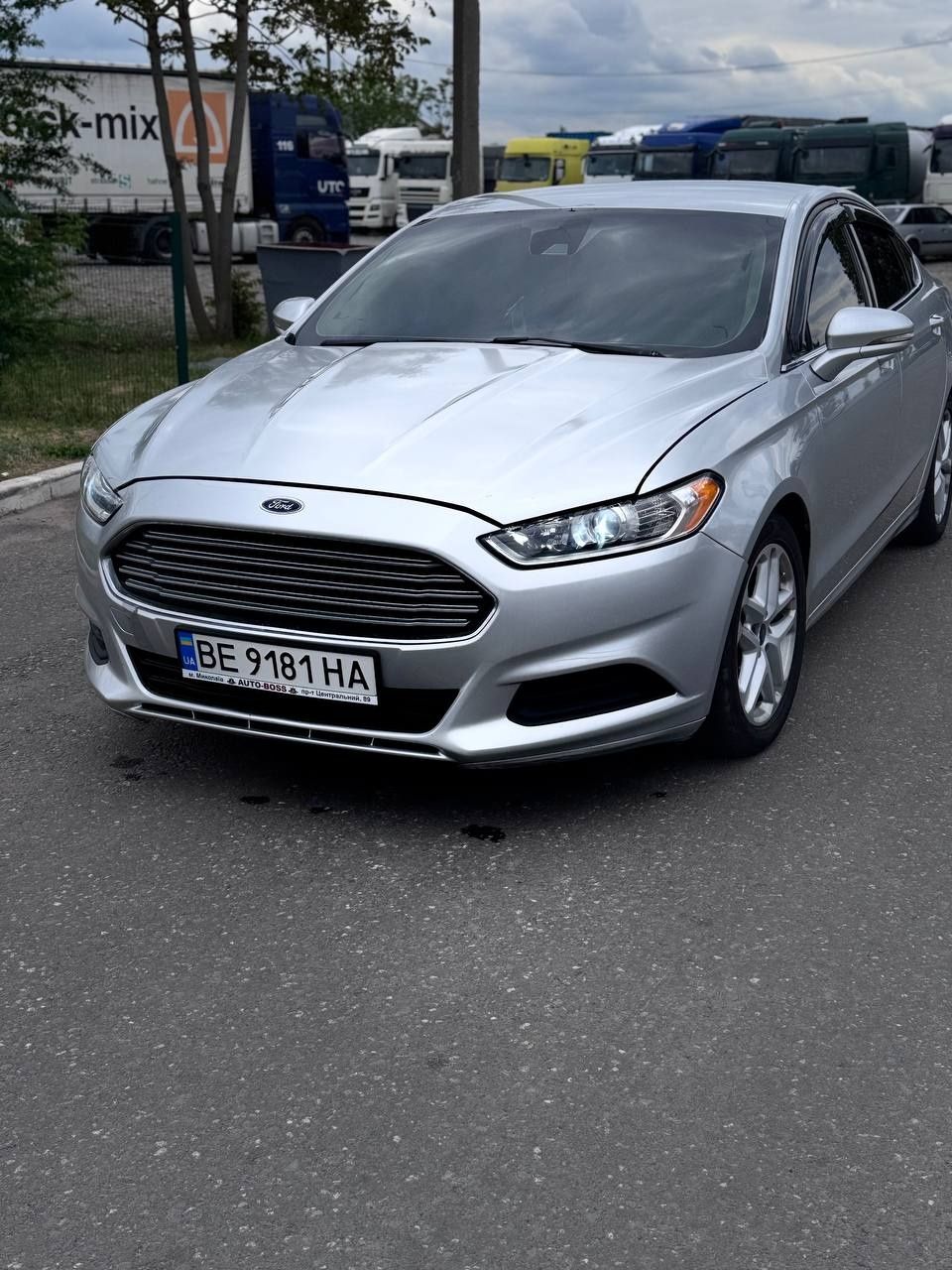 Ford Fusion 2.5 обьем.  2015