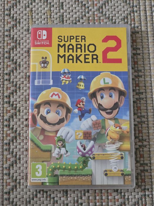 Super Mario Maker 2 Nintendo Switch