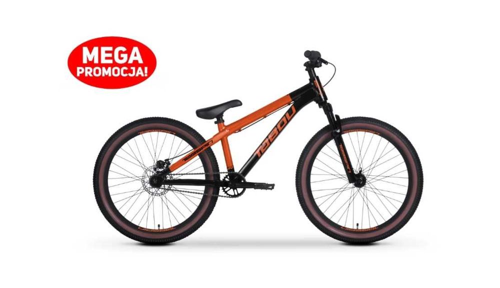 Rower Dirt MTB Tabou Tabspin Jr rama 12 cali koło 24 " Wyprzedaż!!!