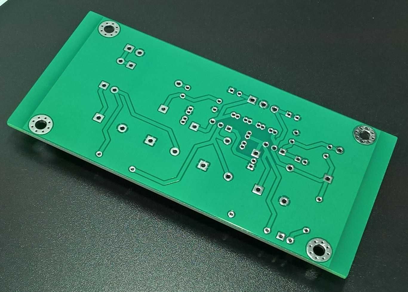 Płytka pcb - Zasilacz symetryczny przedwzmacniacza