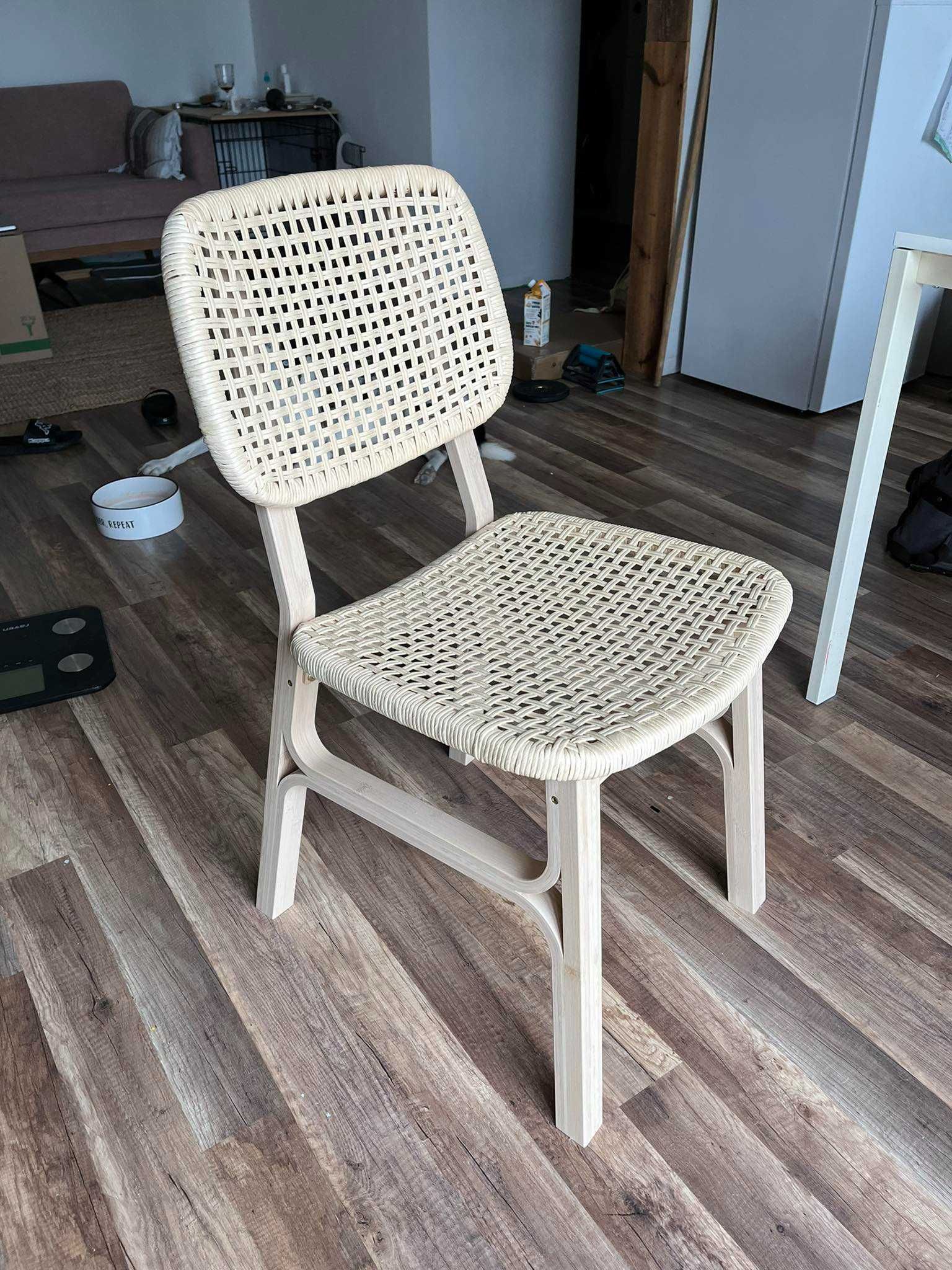 Krzesło Ikea bambusowe