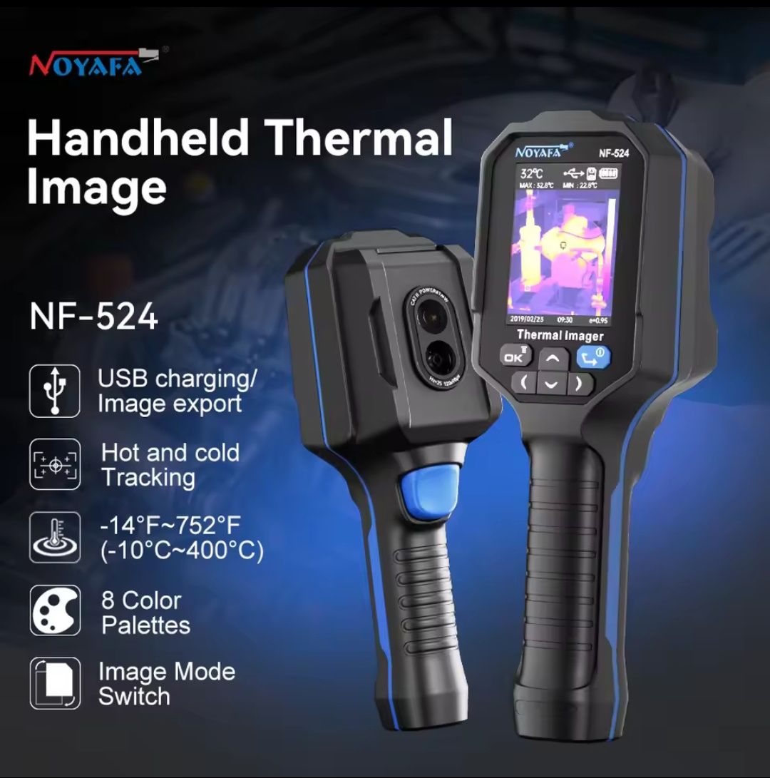 Kamera termowizyjna NF - 524