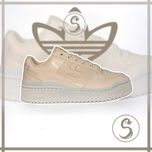 Аdidas Forum Bold женские кожаные кроссовки бежевые ОРИГИНАЛ!