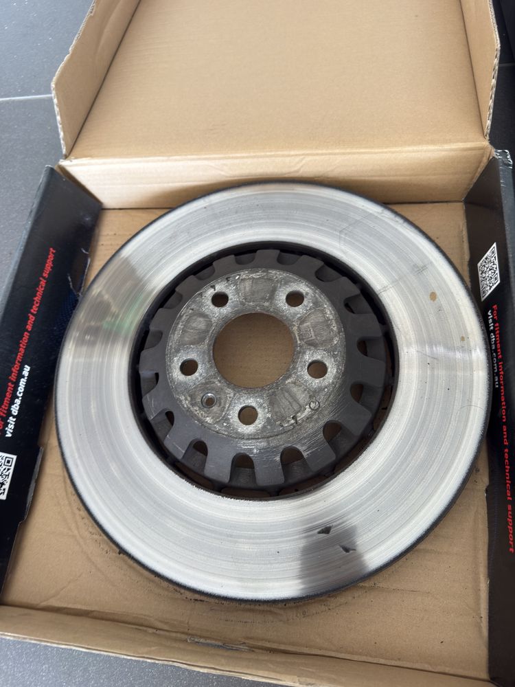 Tarcze hamulcowe oryginalne + klocki Audi q7 4m 375mm q8