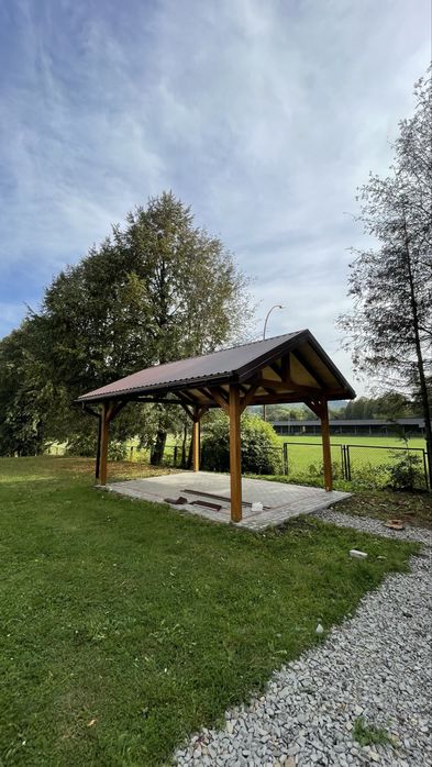 Altany, pergole, tarasy – projekt i solidne wykonanie