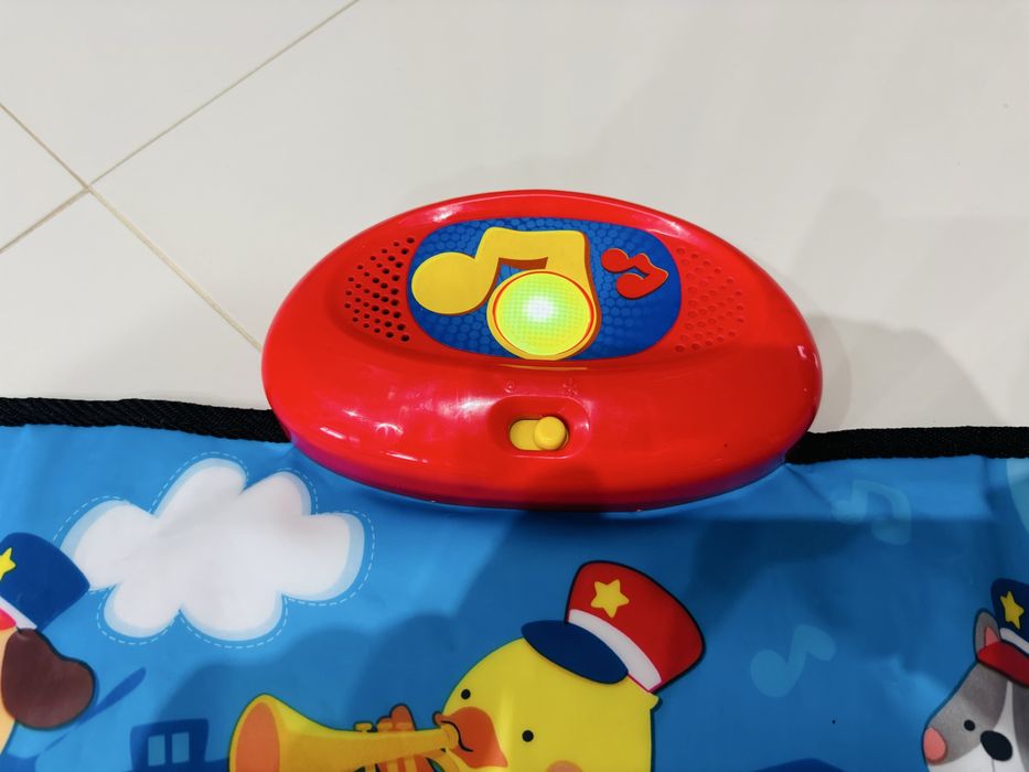 Mata, pianino, Smily Play, Skacz i Graj, interaktywna mata dla dzieci