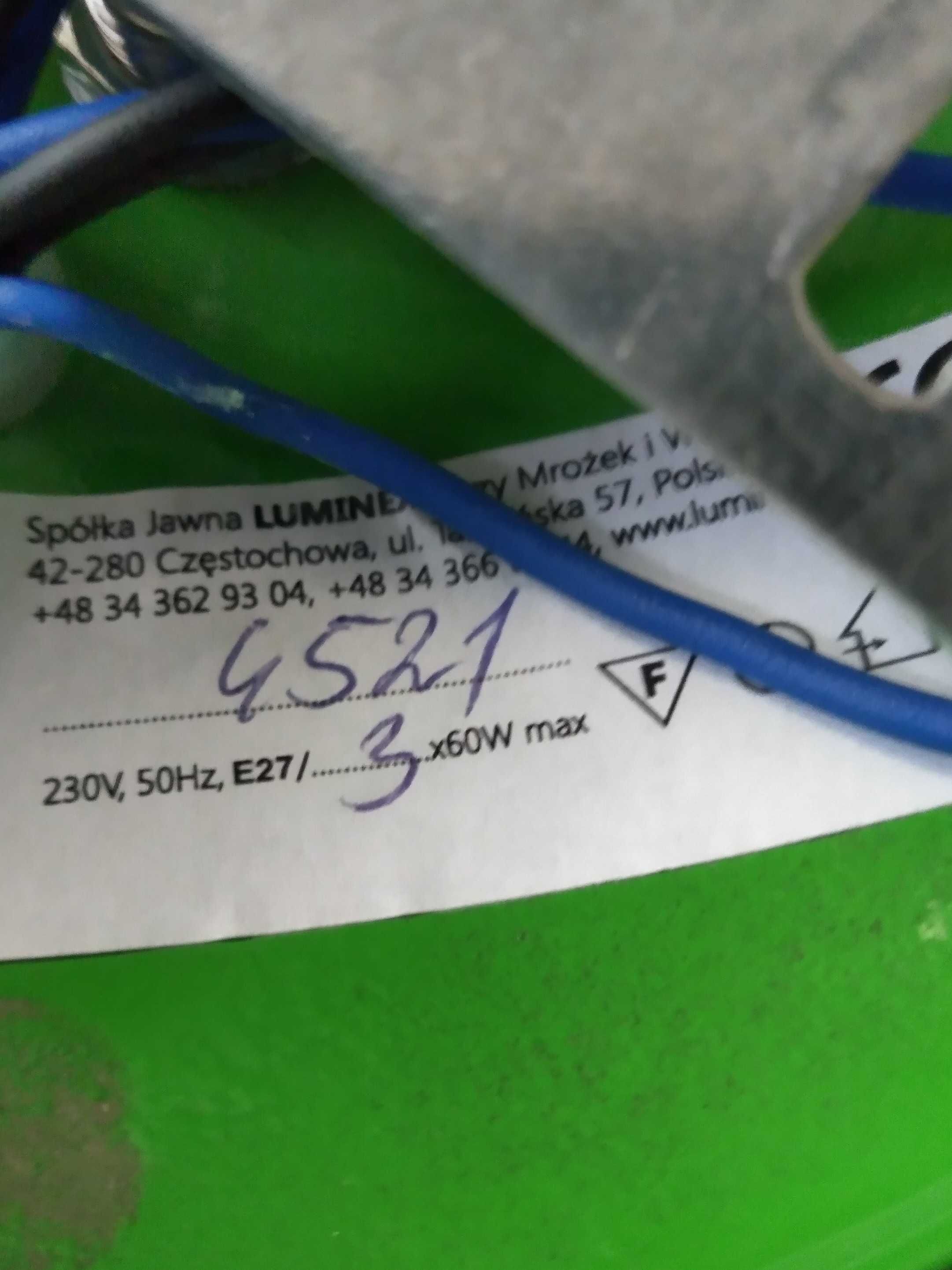 Lampa sufitowa kwiaty z biedronką do pokoju dziecięcego
