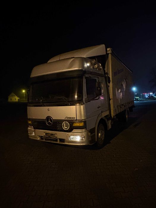 Mercedes-Benz ATEGO 923/L