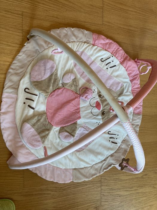 Tapete / parque de atividades para bebe