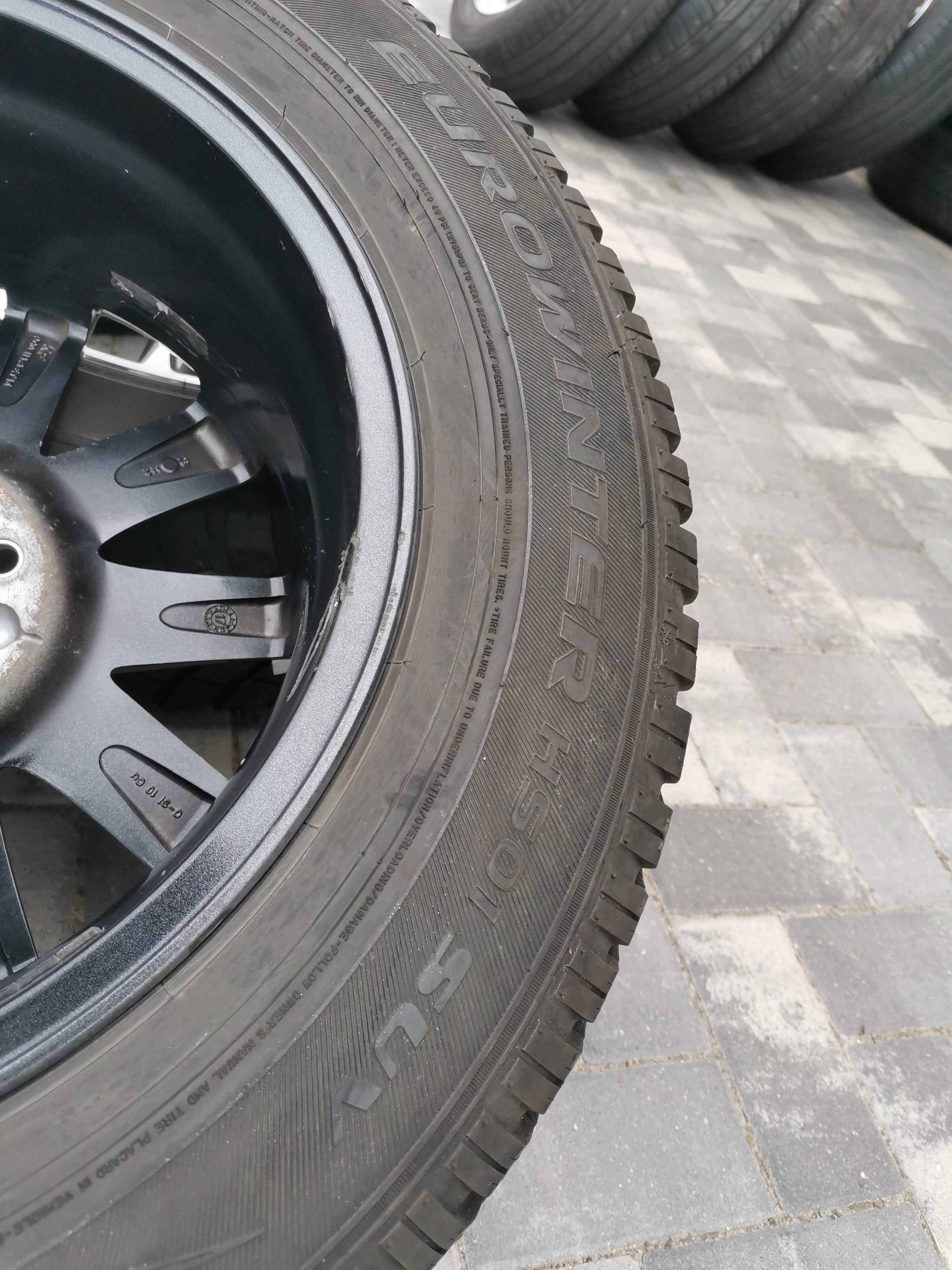 * 2 Opony zimowe Falken EUROWINTER HS01 Reifen 225 65 R17