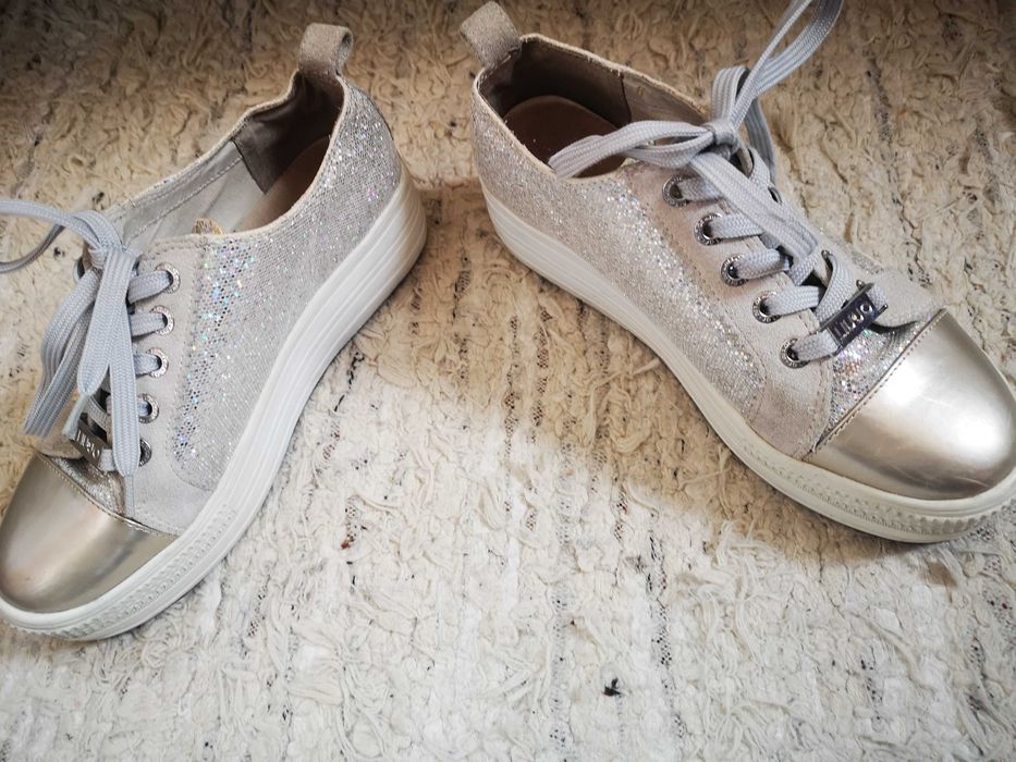 Sneakersy liu jo gruba podeszwa 37,5