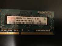 Ram notebook 1GB 1Rx8 PC3 10600S