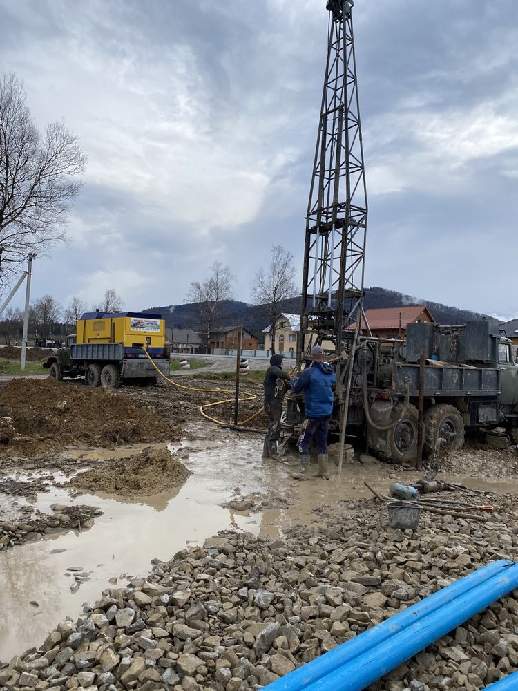 Буріння свердловин на воду