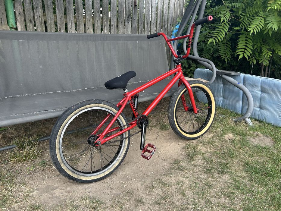 BMX Stolen Sinner (Czerwony)