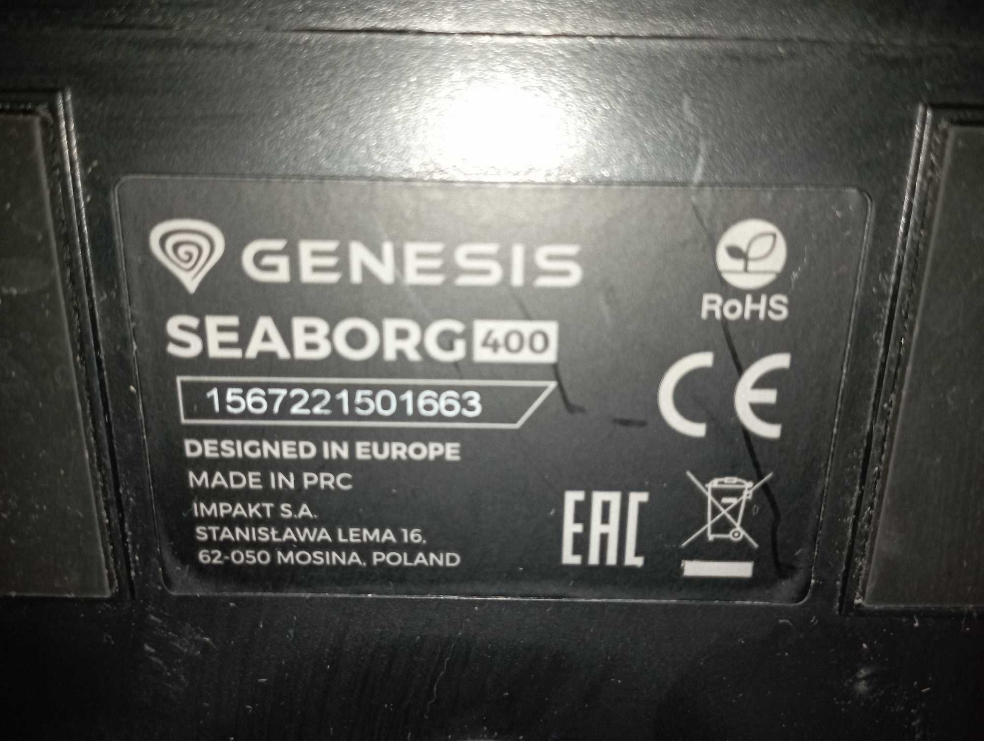 Kierownica GENESIS SEABORG 400 ps3 ps4 xbox PC
