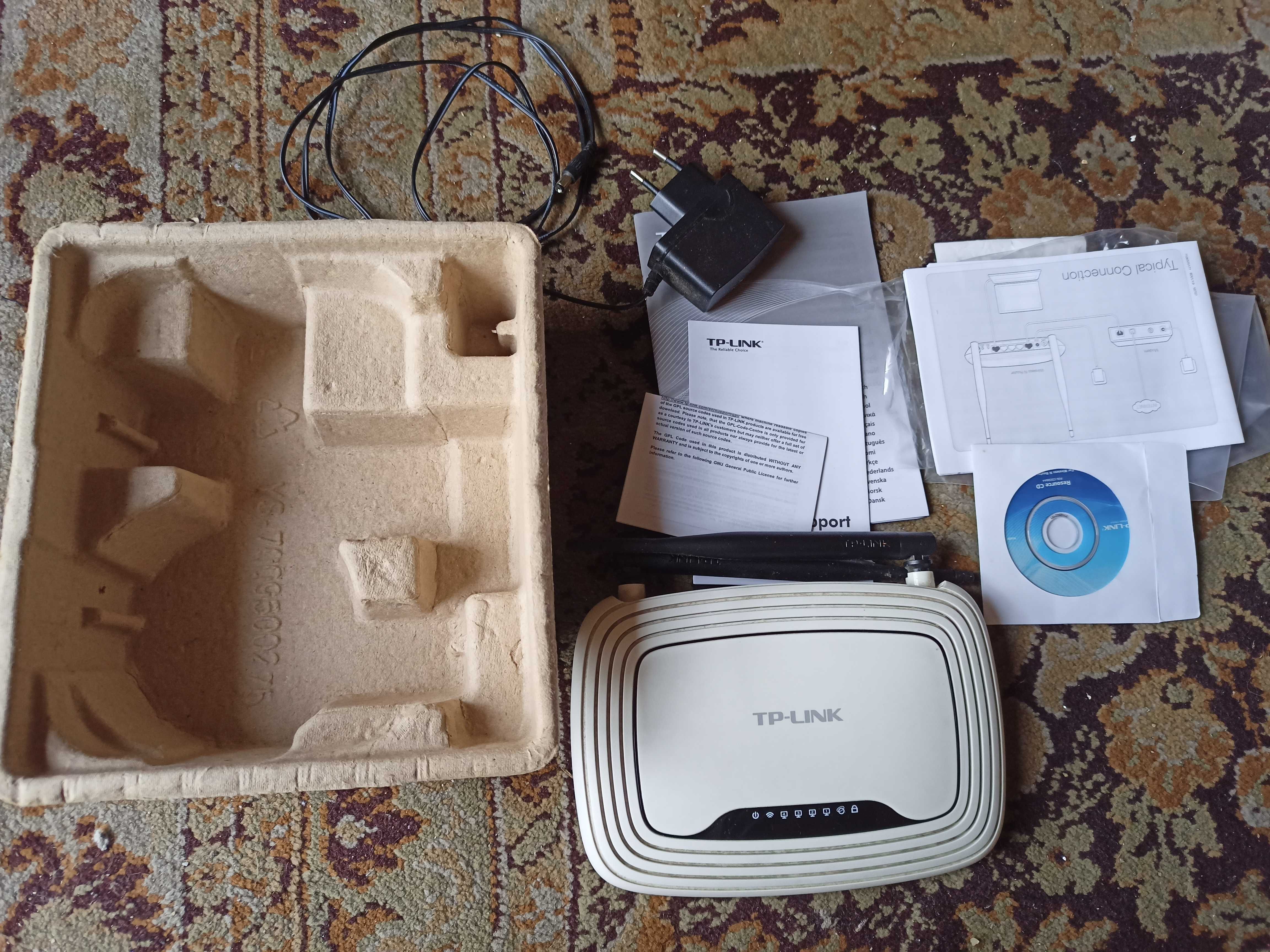 Router Wireless TP LINK TL WR841N