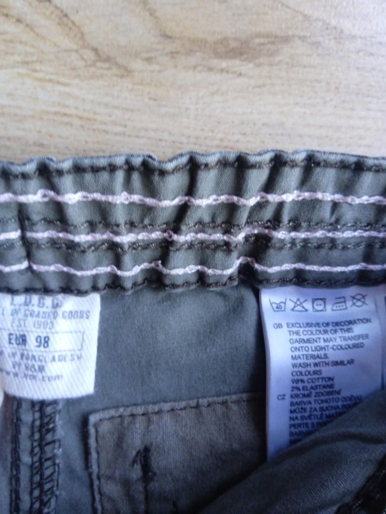 Spodnie H&M rozmiar 98