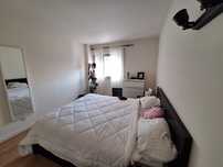 Cama Malm com Arrumação