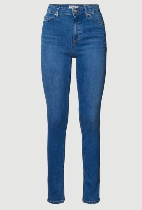 Marc O'polo Denim Jeansy Skinny Fit Niebieski Model Kaj W28 L32