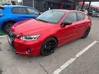 Lexus CT Bogata wersja, Kute felgi, folia