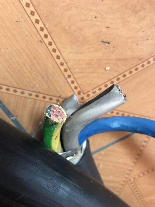 Przewód 5x35 miedź YKY żo kabel 80m zasilający drut