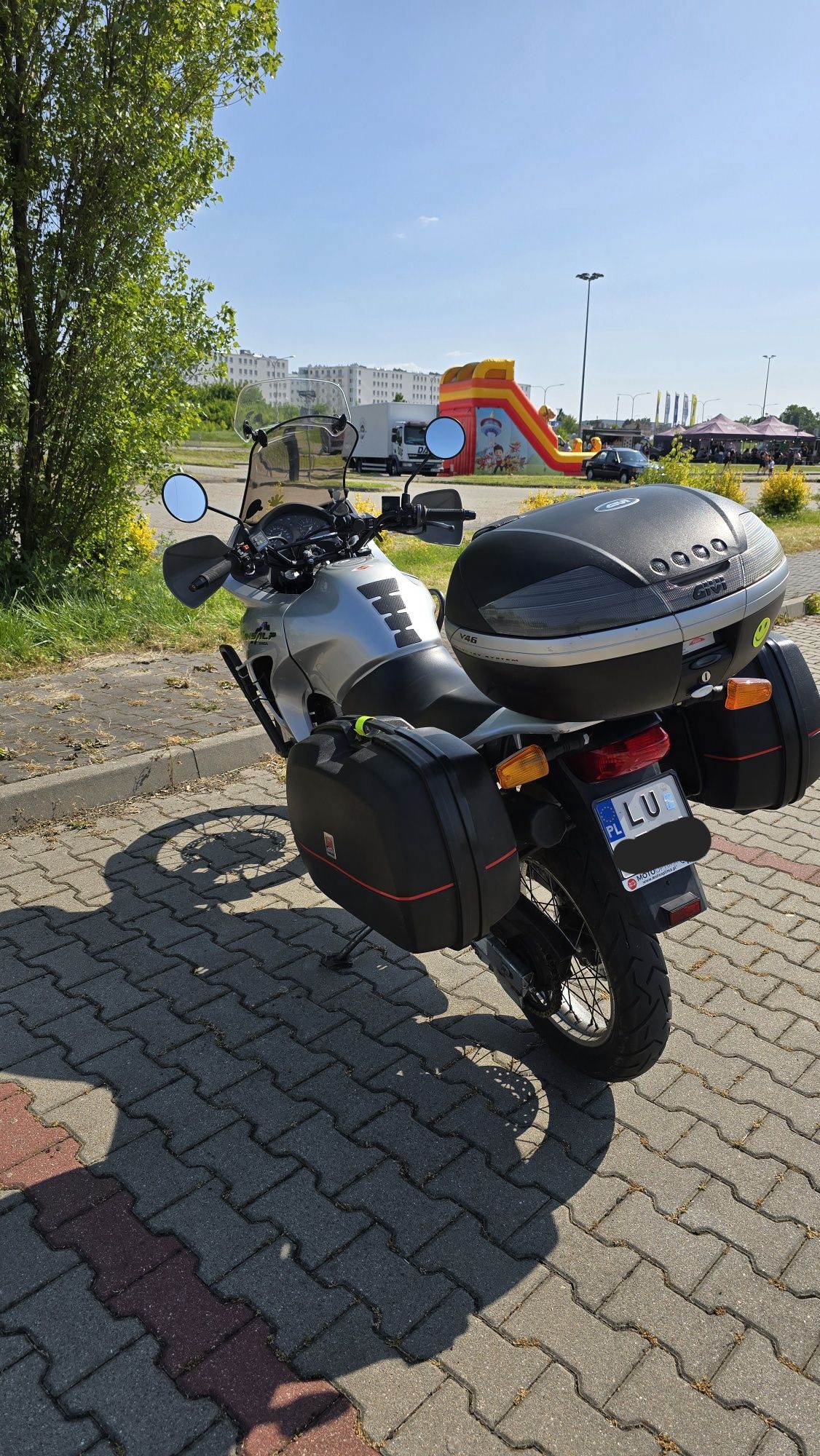 Honda Transalp 650