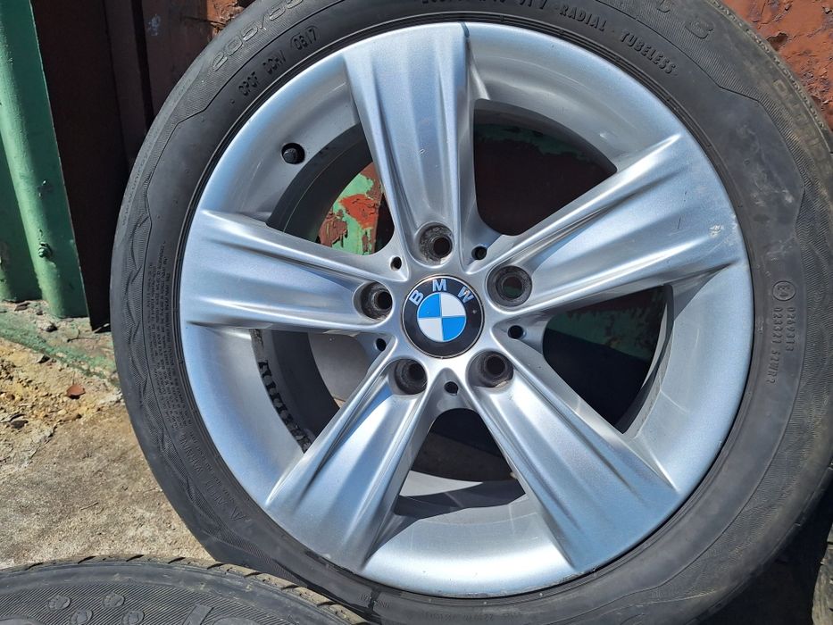Alufelgi 5x120 16 BMW ET37 E90 E91 E36 E46 F30 F31 E87 koła felgi